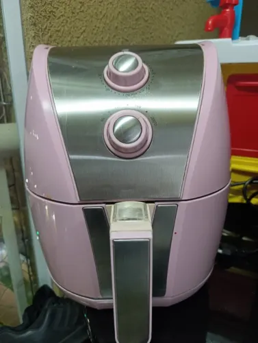 Fritadeira Ayrfrier Britânia Rosa