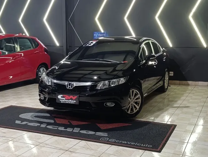 Honda Civic Sed. Lxl/ LXL SE 1.8 Flex 16V Aut. 2013