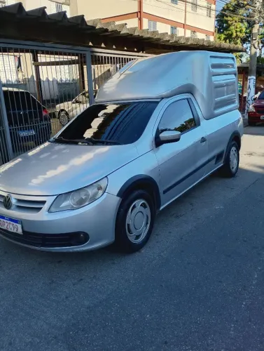 Volkswagen Saveiro 1.6 MI/ 1.6 MI Total Flex 8V (álcool) 2012