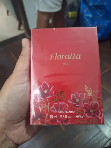 Prefume Floratta Red novo boticário