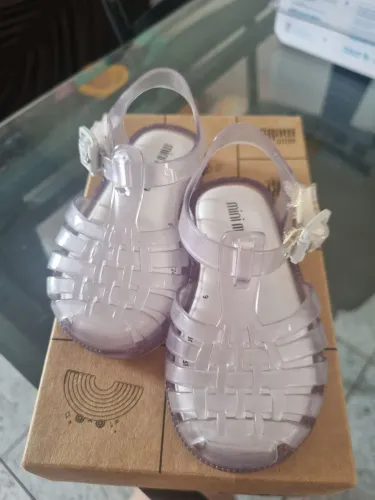 Mini melissa transparente