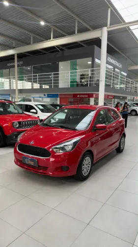 Ford KA 1.0 Se/se Plus Tivct Flex 5P 2018