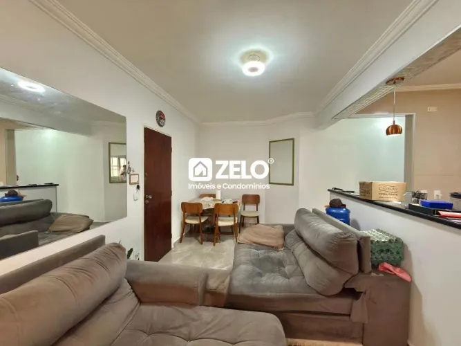 Apartamento à venda em São Bernardo, Campinas - SP | Cód 57046