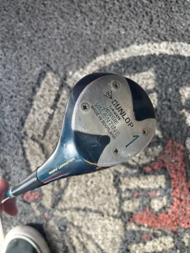 taco de golfe driver Dunlop Jessie Valentine modelo L42U1 Escócia 