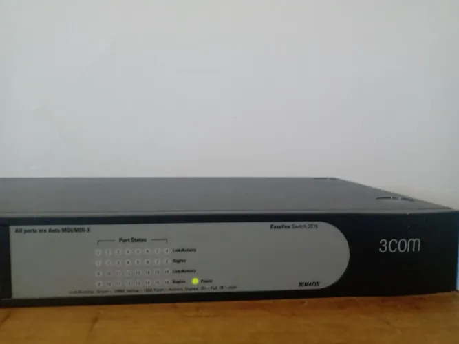 Switch 3com Baseline 2016