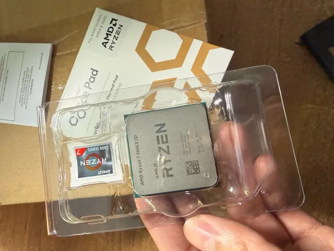 Ryzen 7 5800x3d