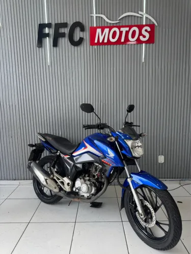 Titan 160 ex ano 2018 Faço Financiamento 
