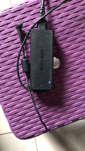 carregador de notbook sansumg