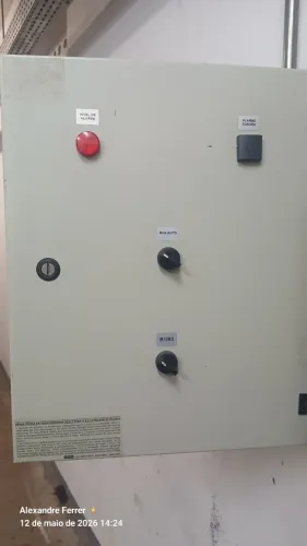 Comandos Eletricos para Condominios SQS e SQN