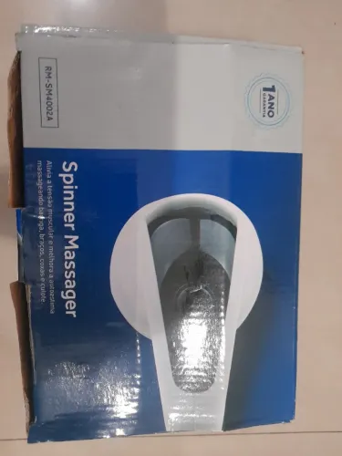 Massageador - Spinner Massager RM-SM4002A