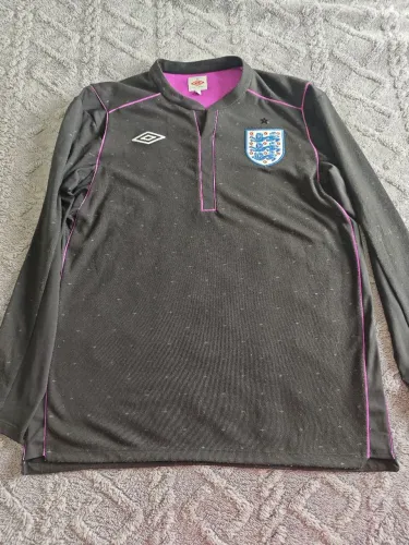 Camisa Goleiro Umbro Inglaterra 2009 tamanho 42