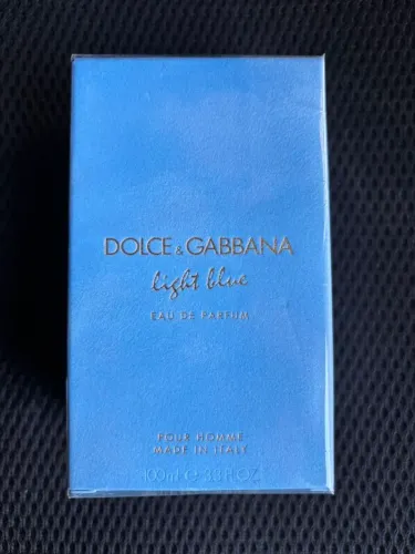 Dolce gabbana light blue edp masculino 100ml (lançamento 2026)