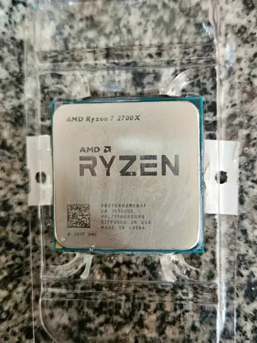 Processador AMD Ryzen 2700x