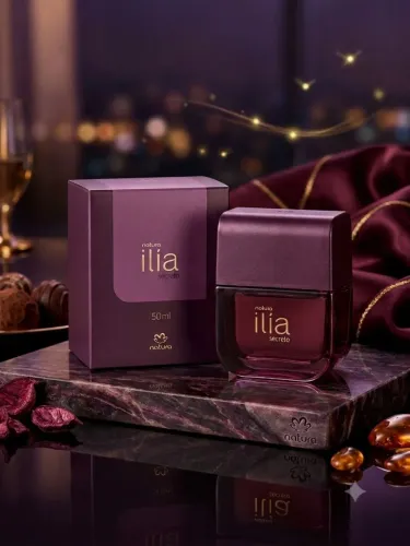 Natura Ilía Secreto 50ml Original - Perfume Feminino