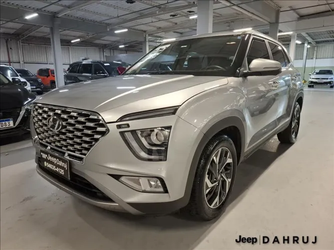 Hyundai Creta Platinum 1.0 TB 12V Flex AUT 2022