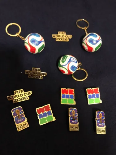 Broches Originais Fifa World Cup