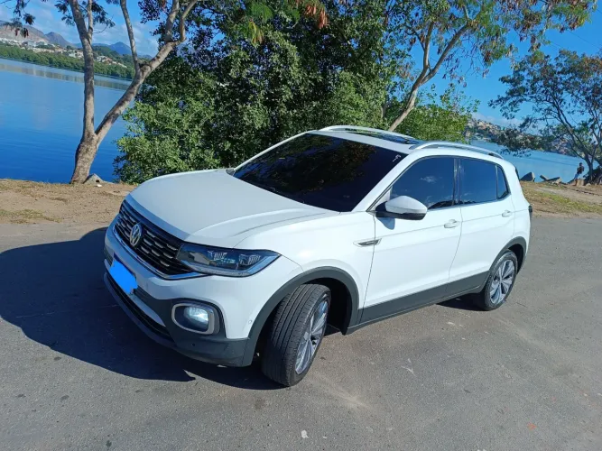 Volkswagen T-Cross Highline 1.4 TSI Flex 16V 5P AUT 2020