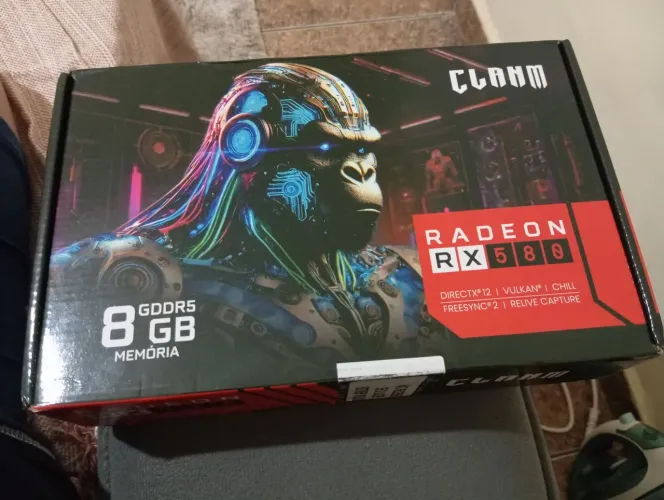 Placa de vídeo Clanm 8gb