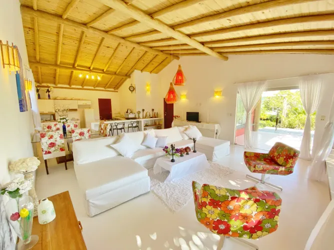 Casa Mobiliada na Praia do Espelho | Disponível para Contrato Mensal ou Anual