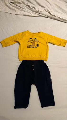 Kit roupas inverno tamanho 1 ano e meio