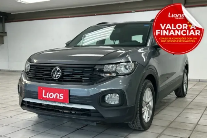 Volkswagen T-Cross 1.0 TSI Flex 12V 5P Aut. 2024