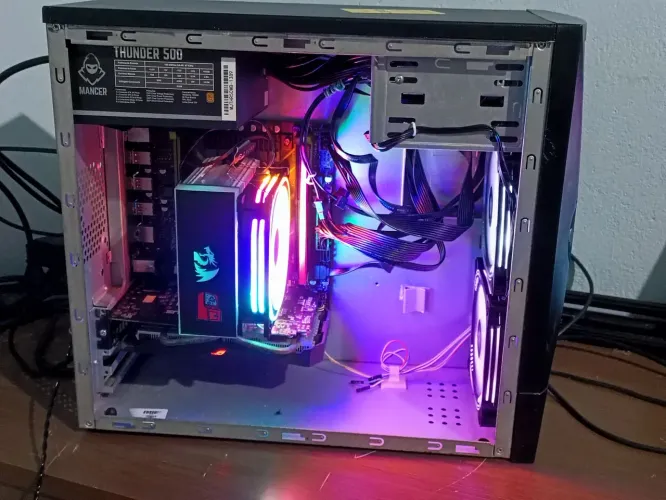 Computador kit XEON + RX 560