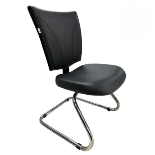 Cadeira Escritório B-ONE Base S Cromada Design Moderno Alta Resistência Conforto 31033
