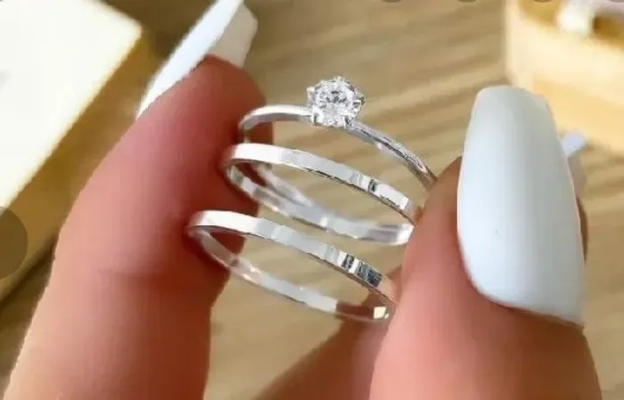 Alianças Exclusivas Compromisso Personalizadas Luxo!! 