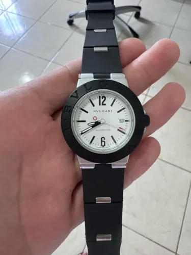 Bvlgari aluminium