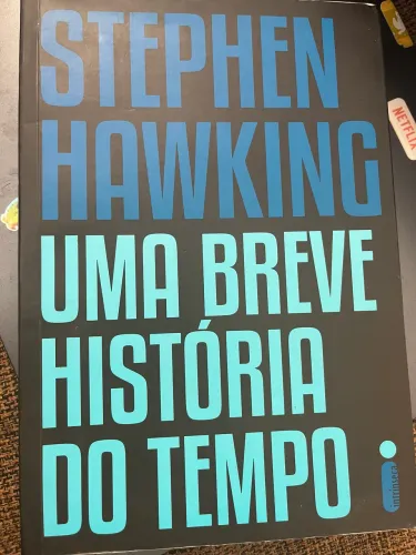 Uma Breve História do Tempo - Stephen Hawking