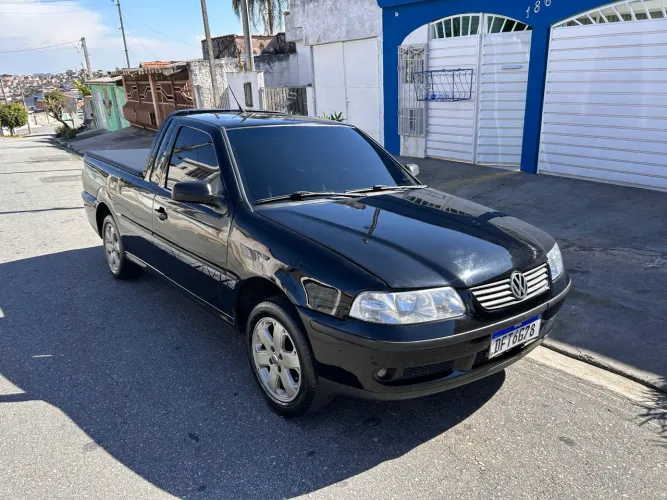 Volkswagen Saveiro FUN 1.8 99cv/ City E S.surf 1.6 2002