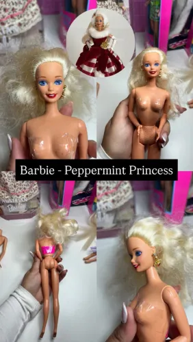 Barbie peppermint princess