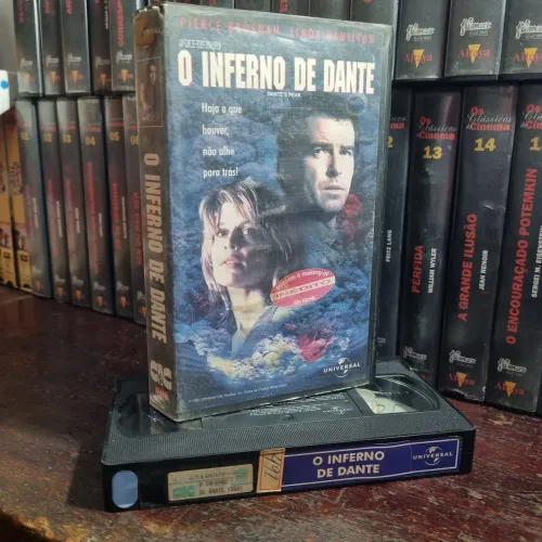 O Inferno de Dante Vhs Dublado