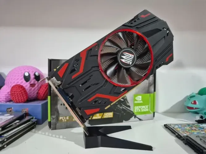 Placa de vídeo GTX 550 TI 2gb