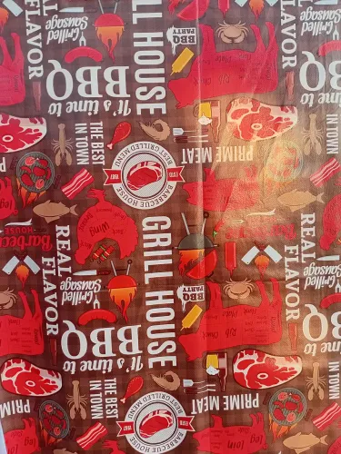 Toalhas encerradas de mesa