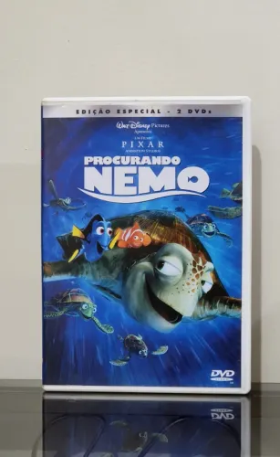 DVD - Procurando Nemo - Disney & Pixar