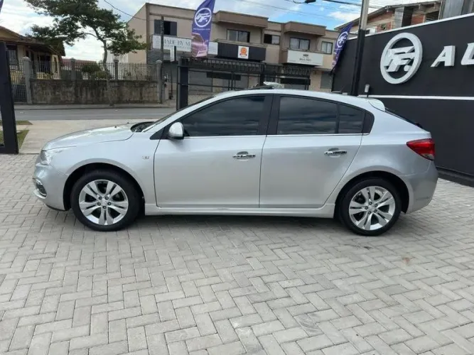 Chevrolet Cruze HB Sport LTZ 1.8 16V Flexp. 5P AUT 2015