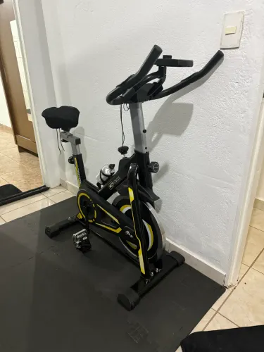 Bicicleta argometrica
