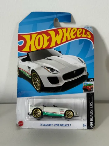 Hot Wheels - Jaguar F-Type Project 7