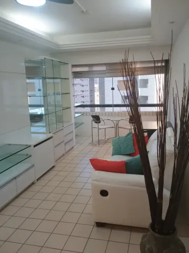 Apartamento mobiliado para alugar em Boa Viagem com taxas | 80m² | 3 quartos | 1 vaga