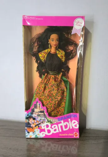 Spanish Barbie (Espanha) - Dolls of the World 1991