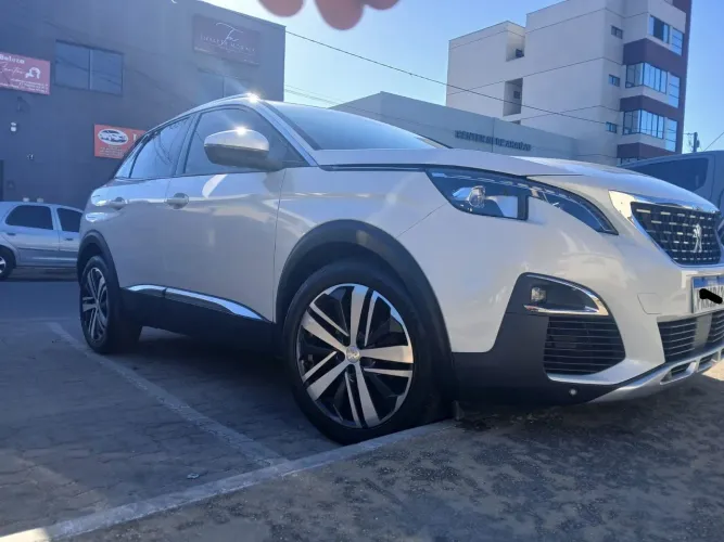 Peugeot 3008 Griffe 1.6 Turbo 16V 5P Aut. 2018