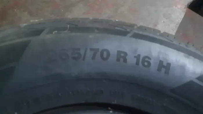 pneu 265/70/16 camionete s10 ranger ......