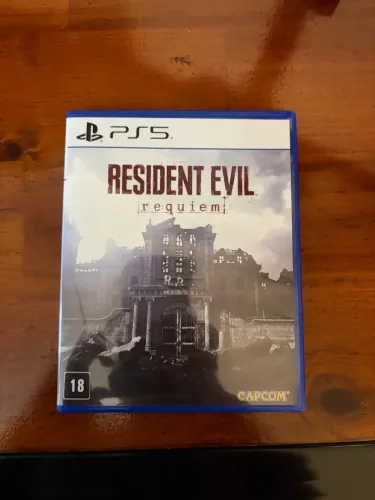 Resident Evil 9 Réquiem PS5