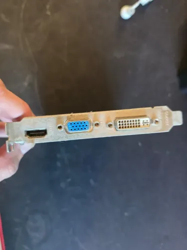 Placa de Vídeo GeForce 9500 GT PCI Express - Testada