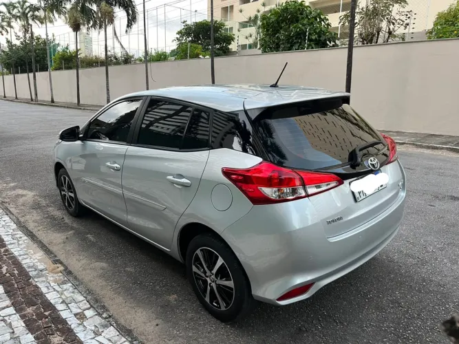 Toyota Yaris XL 1.3 Flex 16V 5P Aut. 2019