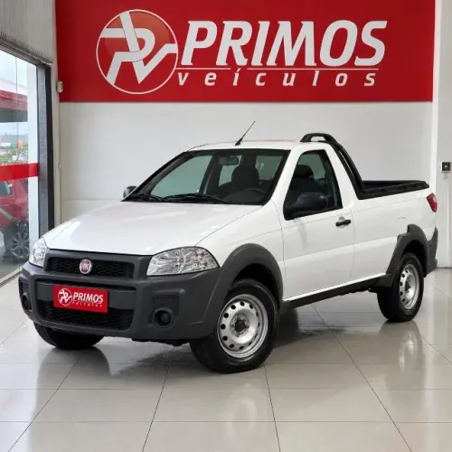 Fiat Strada Working Hard 1.4 Fire Flex 8V CS 2020