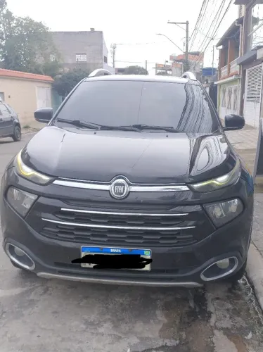 Fiat Toro Volcano 2.0 16V 4X4 TB Diesel Aut. 2017