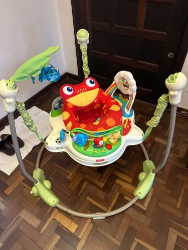 Jumperoo Fisher-Price - em inglês 