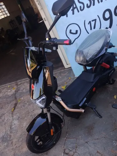 Bicicleta Foston elétrica x16 w 1000 potência